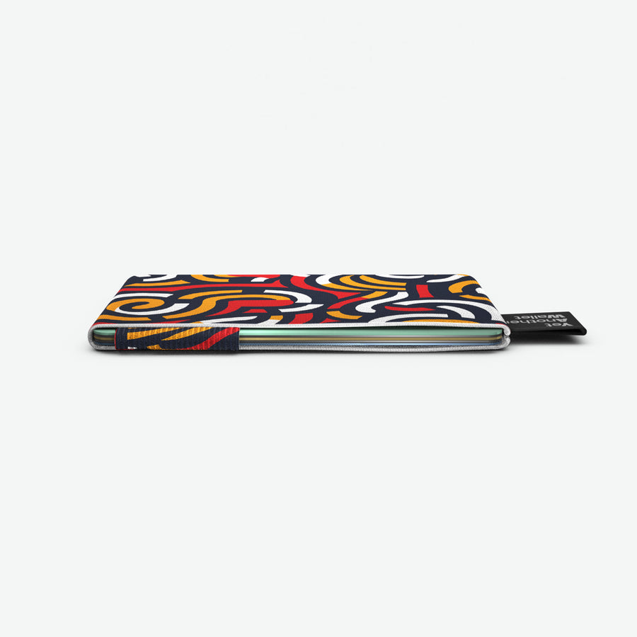 Elastisches Wallet Abstract