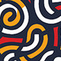 Elastisches Wallet Abstract