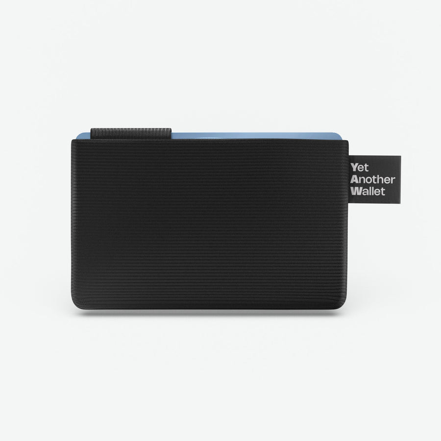 Elastisches Wallet Black