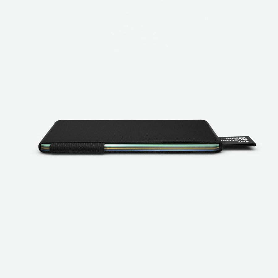 Elastisches Wallet Black