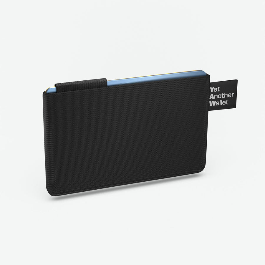 Elastisches Wallet Black
