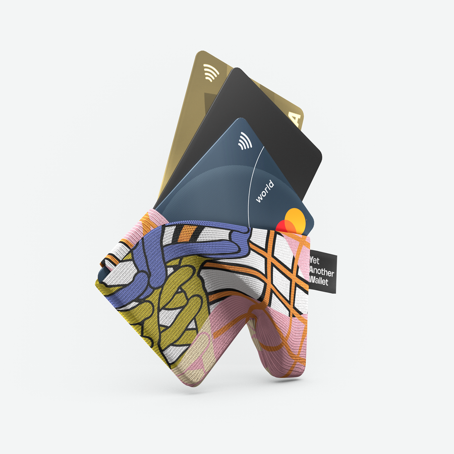 Portefeuille élastique DNK