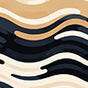 Elastisches Wallet Dunes