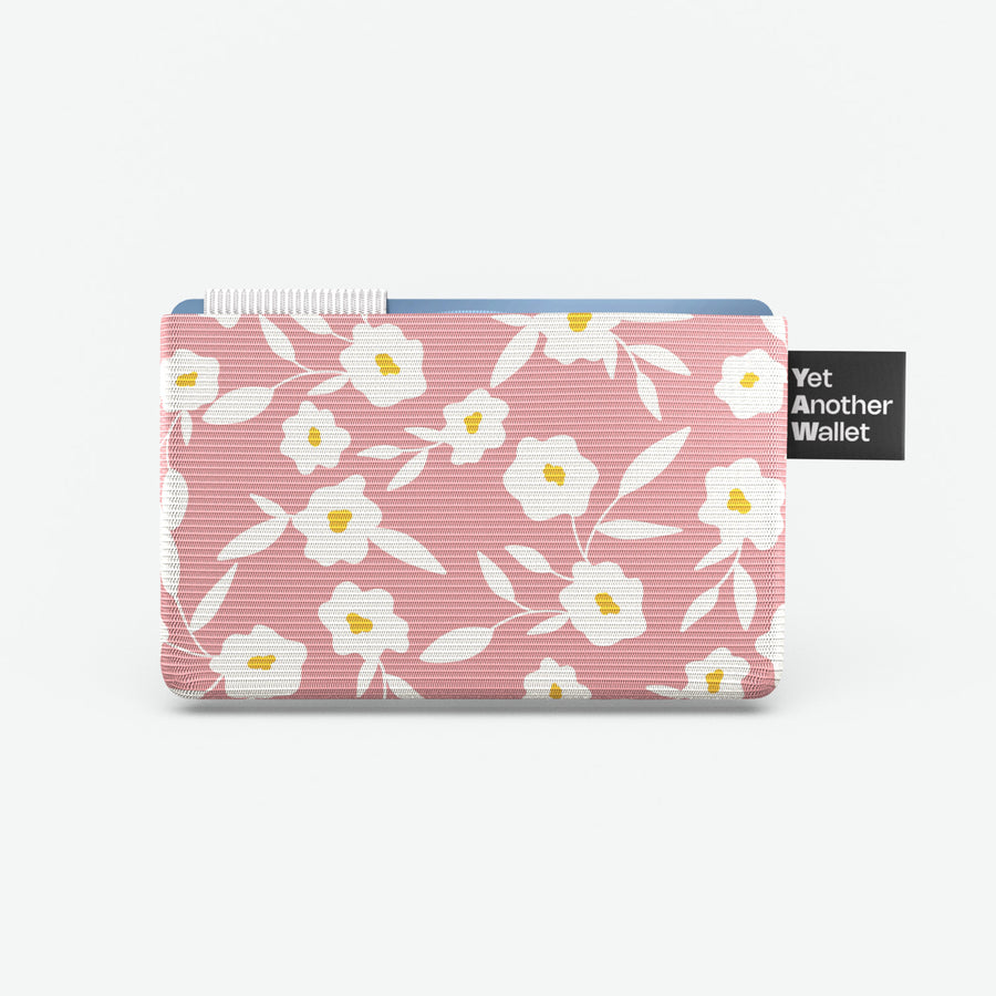 Portafoglio elastico Floral