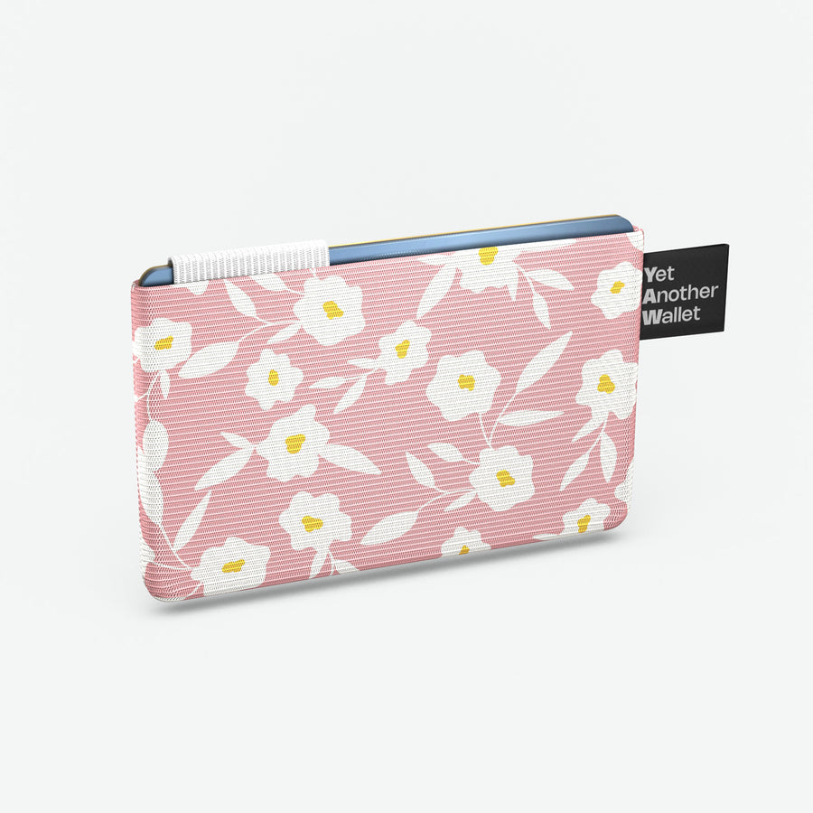 Portafoglio elastico Floral