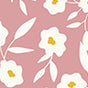 Elastisches Wallet Floral