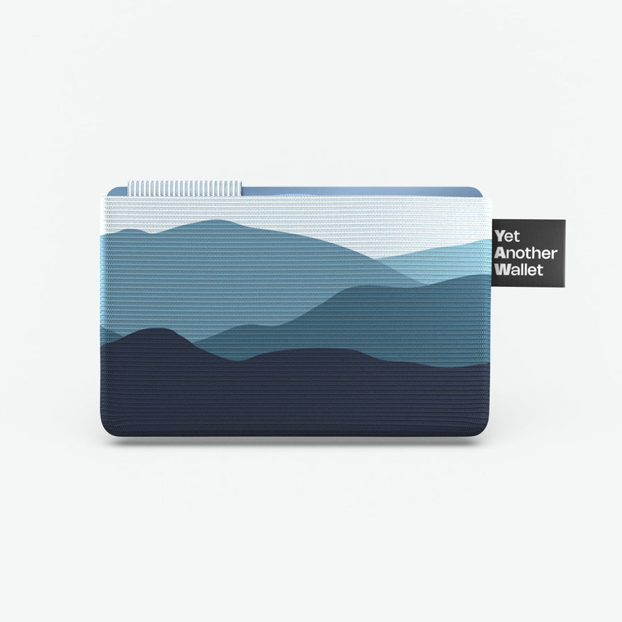 Elastisches Wallet Hills
