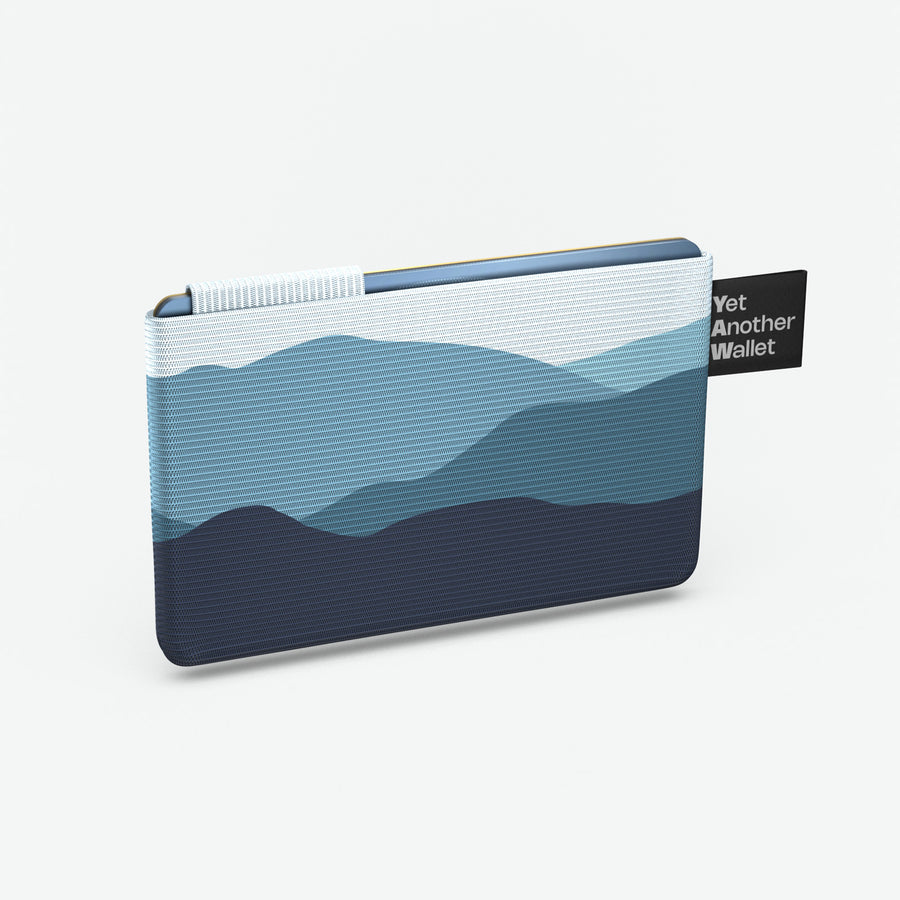 Elastisches Wallet Hills