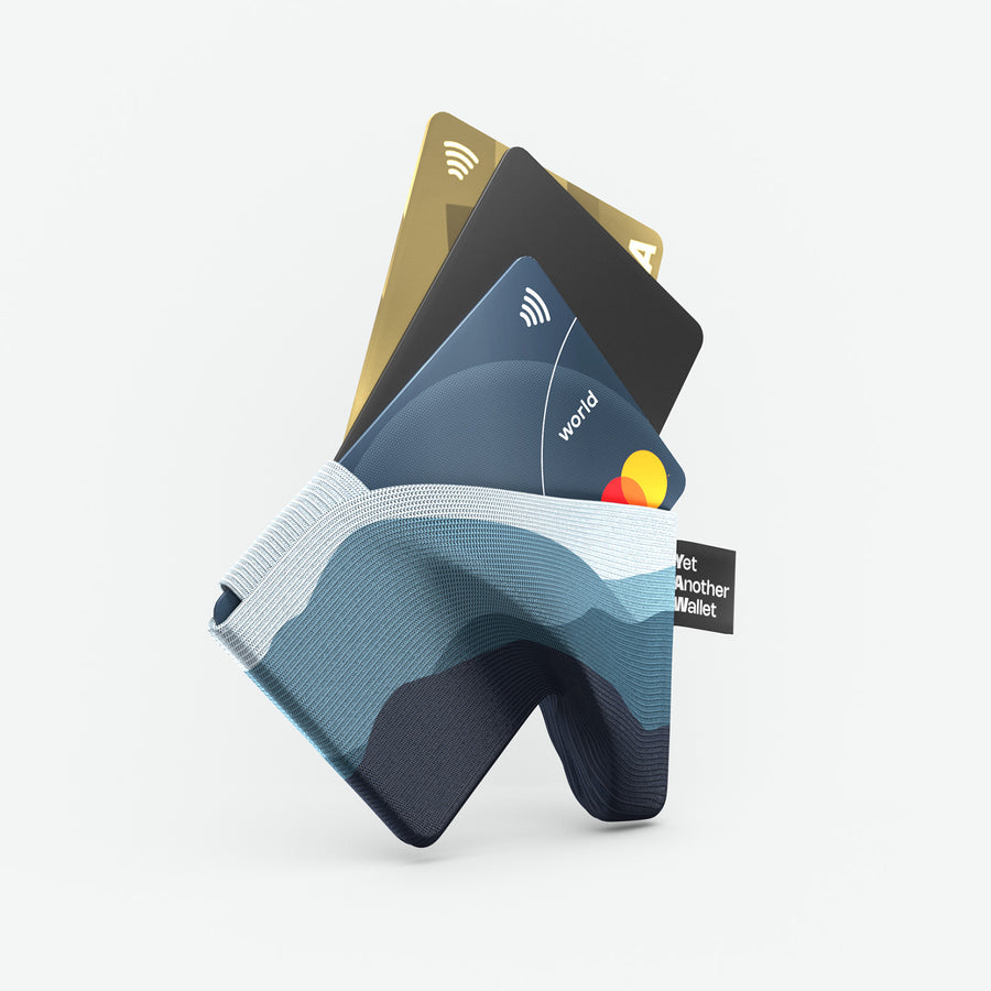 Elastisches Wallet Hills