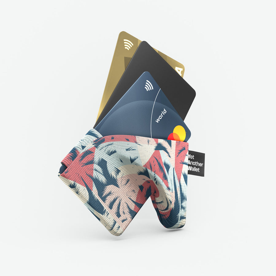 Elastisches Wallet Palms