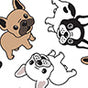 Elastisches Wallet Pets