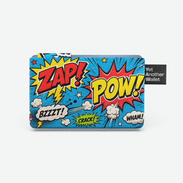 Zap Pow Elastic Wallet