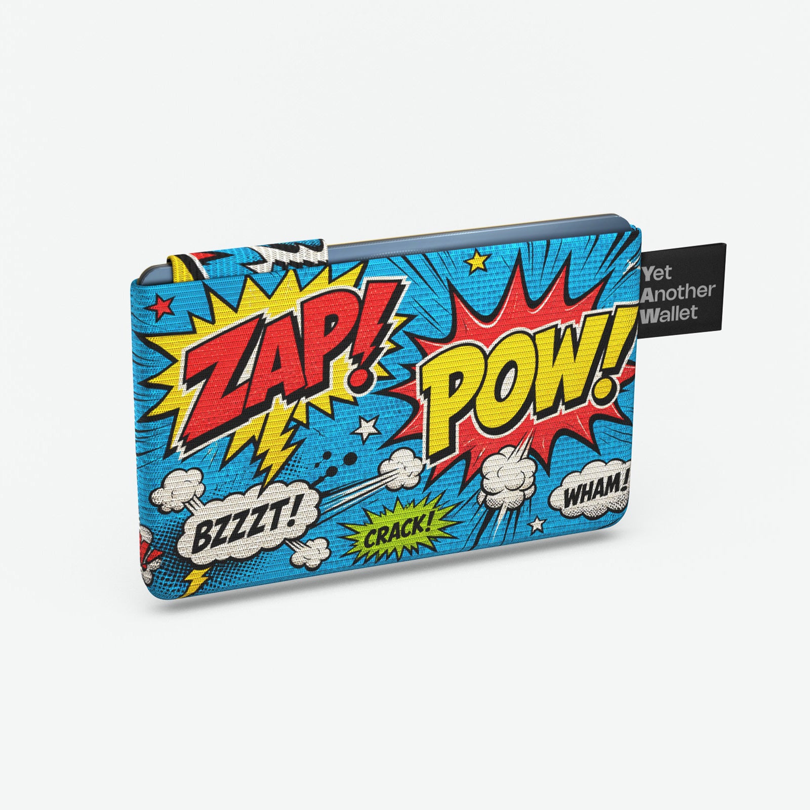 Portafoglio elastico Zap Pow