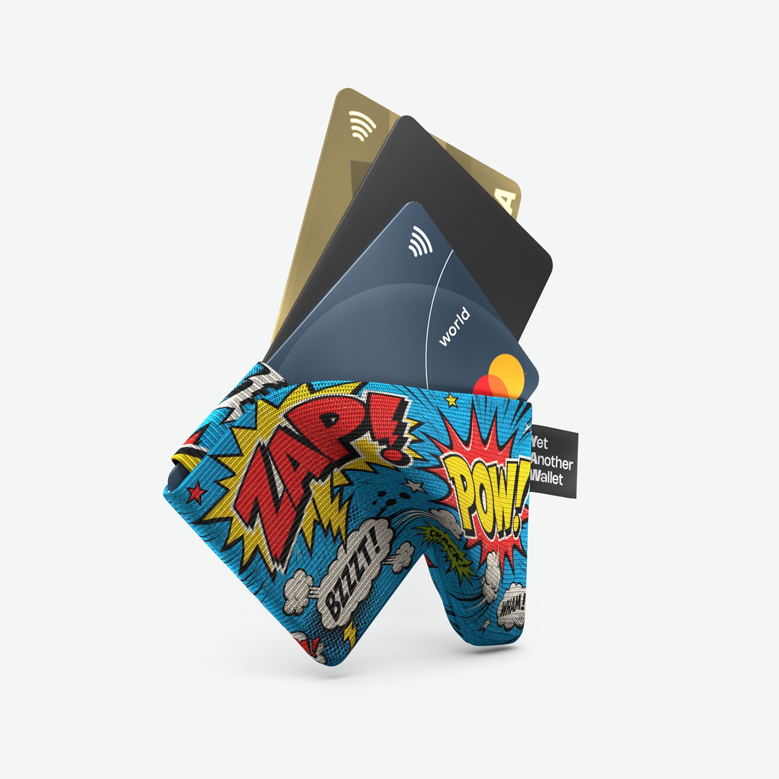 Zap Pow Elastic Wallet