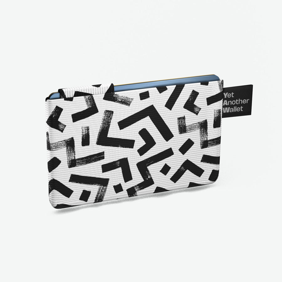 Portafoglio elastico Tribal