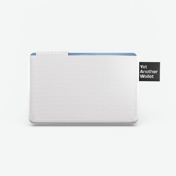 White Elastic Wallet