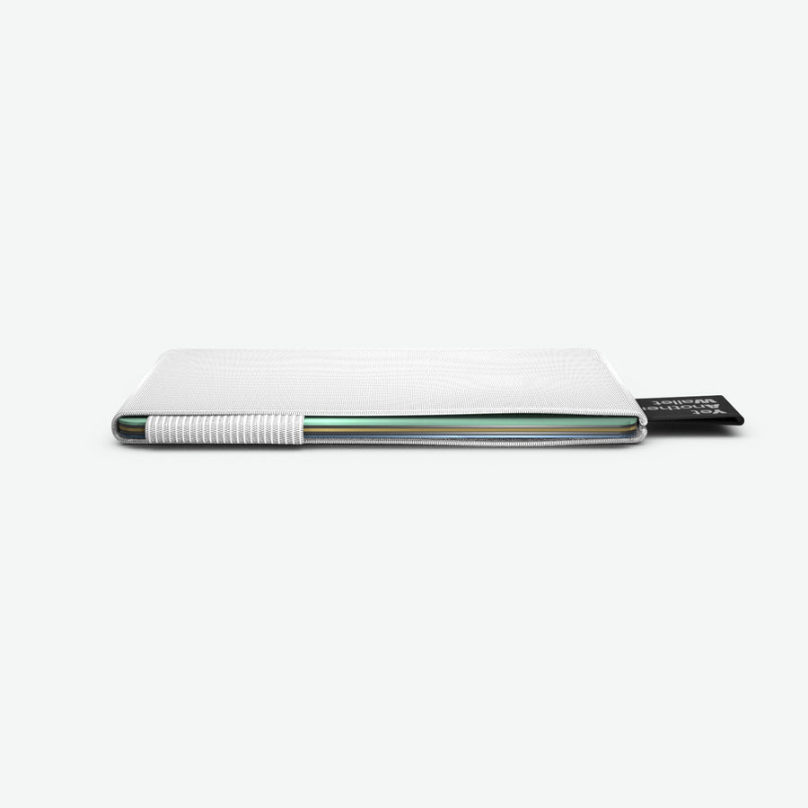Portafoglio elastico White