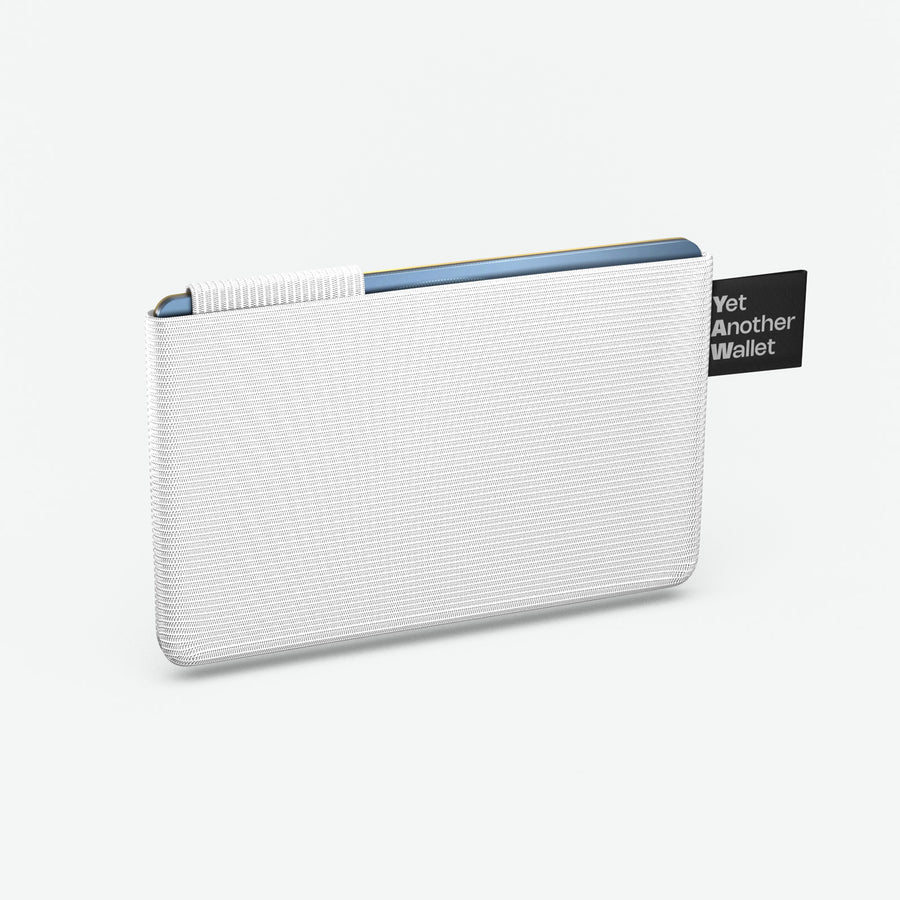 Portafoglio elastico White