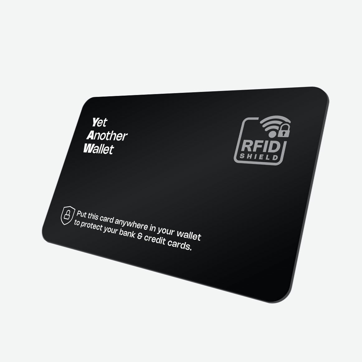 RFID Shield Card