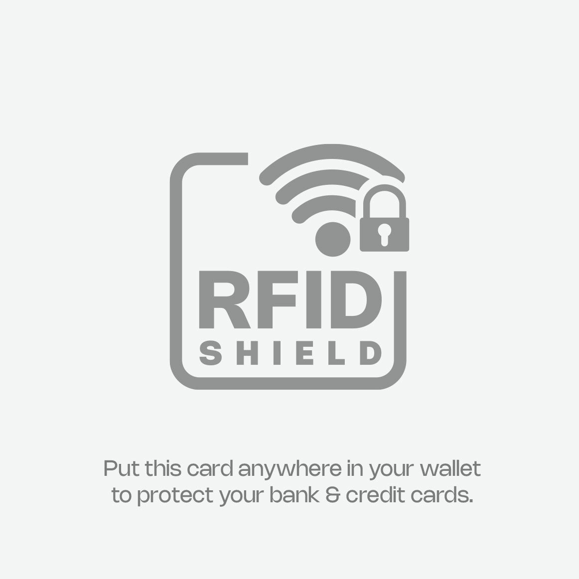 RFID Shield Card