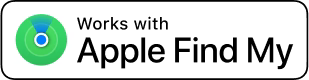 Funktioniert mit Apple „Wo ist?“