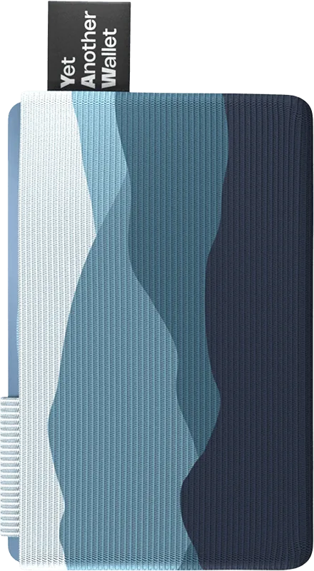 Hills elastic wallet