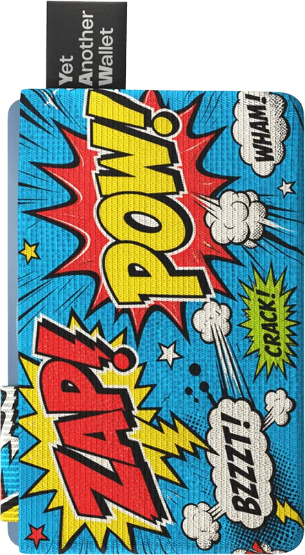 Zap Pow elastic wallet