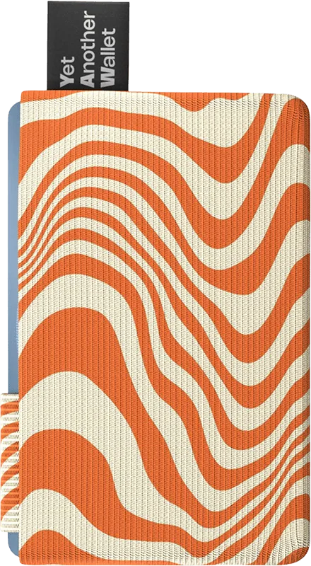 Trippy elastic wallet